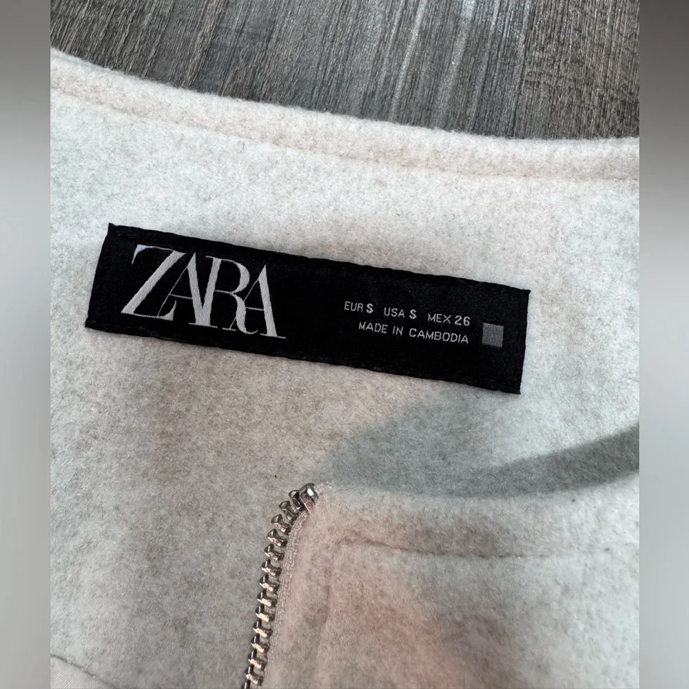 Zara soft bomber jacket - Picture 3 of 3
